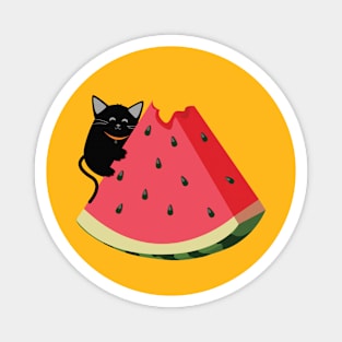 Meloncat T-shirt Design Magnet